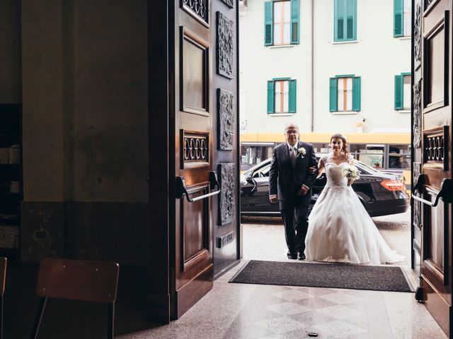 Il matrimonio di Davide e Carmela a Milano, Milano 11