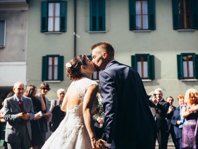 Il matrimonio di Davide e Carmela a Milano, Milano 16