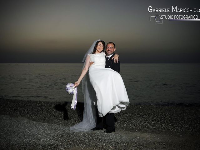 Il matrimonio di Alessamdro e Serenella a Gioiosa Marea, Messina 41