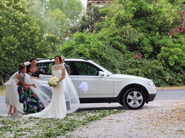 Il matrimonio di Alessandro  e Cecilia  a San Giuliano Terme, Pisa 14