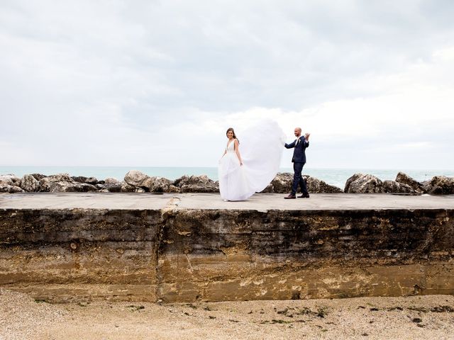 Il matrimonio di Marco e Martina a Numana, Ancona 27