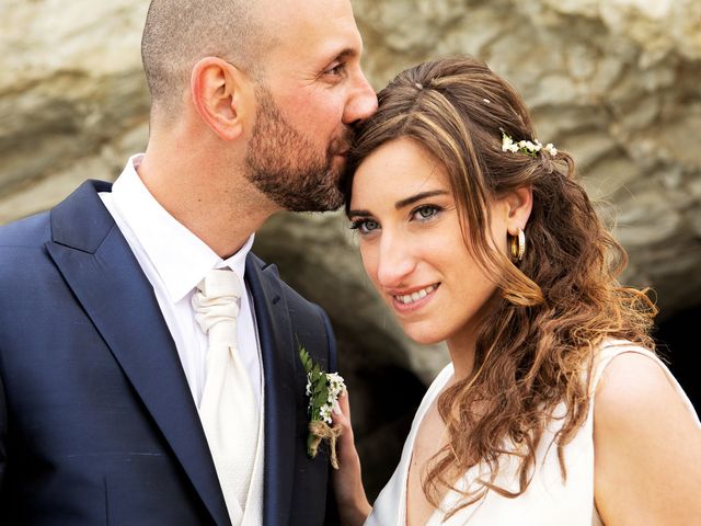 Il matrimonio di Marco e Martina a Numana, Ancona 34