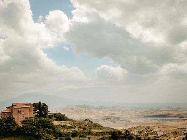 Il matrimonio di Martina e Alessandro a Aidone, Enna 1