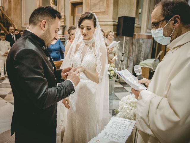 Il matrimonio di Martina e Alessandro a Aidone, Enna 45