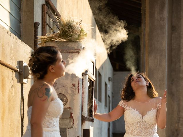 Il matrimonio di Franci e Meri a Ripalta Guerina, Cremona 15