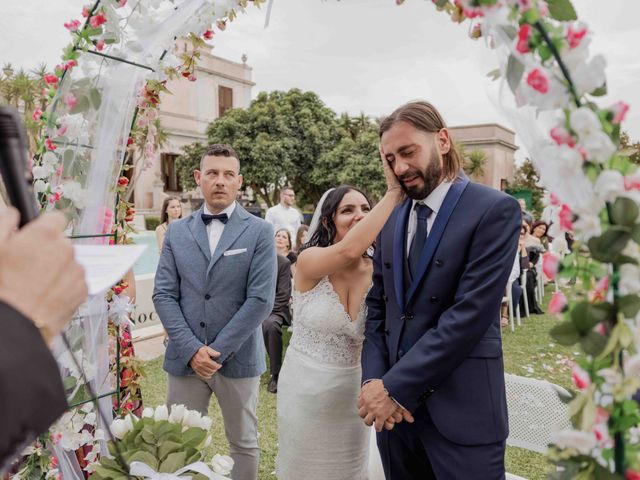 Il matrimonio di Gabriele e Maria Giovanna a Porto Torres, Sassari 16