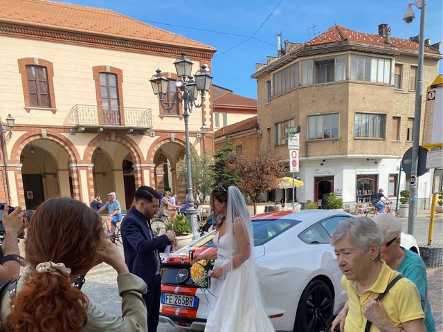 Il matrimonio di Vittorio e Giulia  a Orbassano, Torino 13