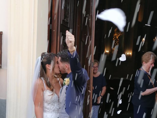 Il matrimonio di Vittorio e Giulia  a Orbassano, Torino 18