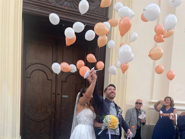 Il matrimonio di Vittorio e Giulia  a Orbassano, Torino 21