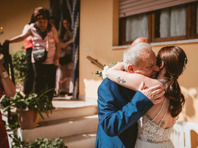 Il matrimonio di Michele e Valentina a Settefrati, Frosinone 15