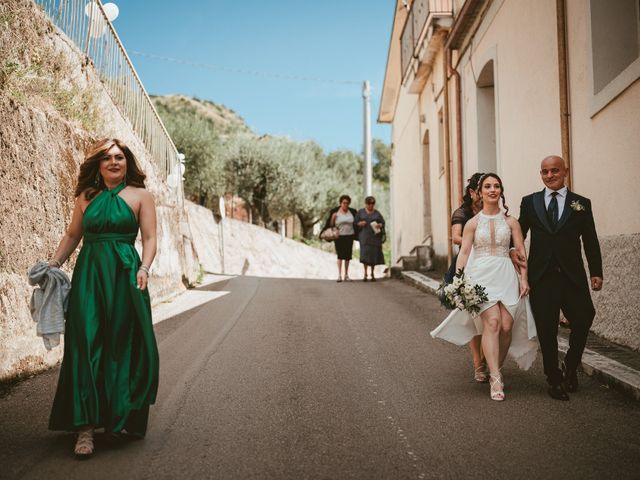 Il matrimonio di Michele e Valentina a Settefrati, Frosinone 21