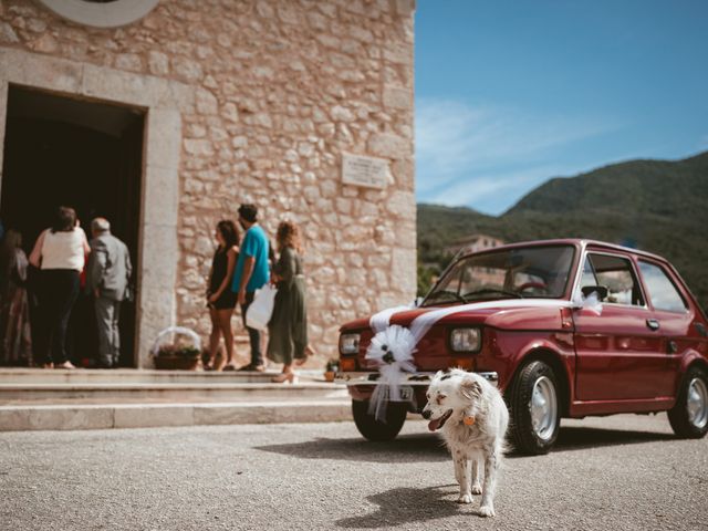 Il matrimonio di Michele e Valentina a Settefrati, Frosinone 25