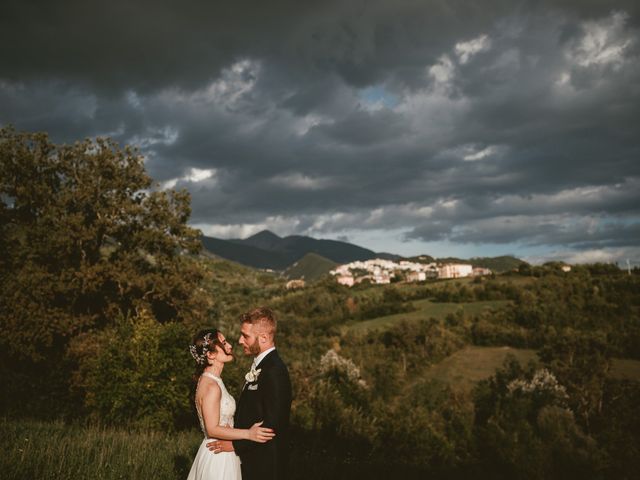 Il matrimonio di Michele e Valentina a Settefrati, Frosinone 43