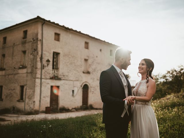 Il matrimonio di Michele e Valentina a Settefrati, Frosinone 52