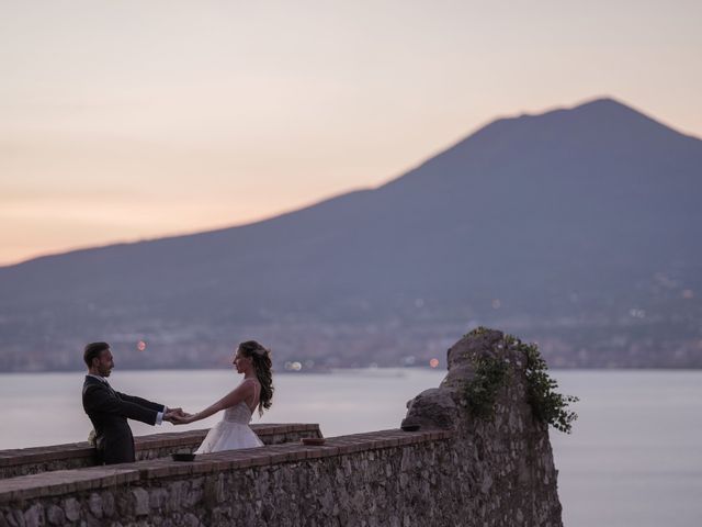 Il matrimonio di Simona e Ciro a Castellammare di Stabia, Napoli 1