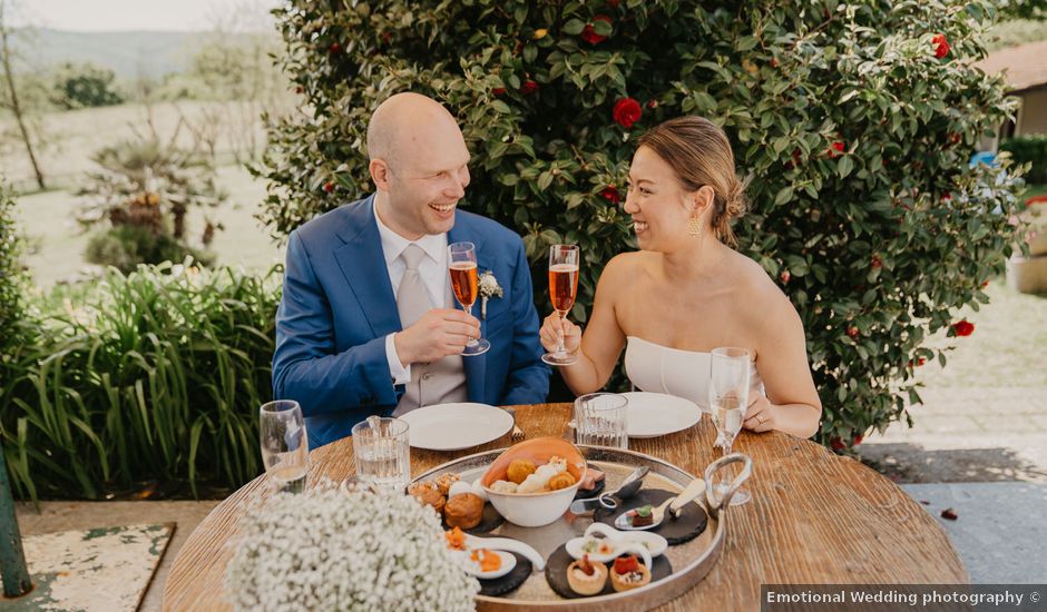 Il matrimonio di Luigi e Menty a Sutri, Viterbo