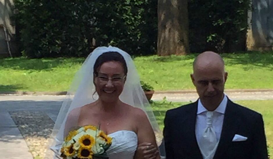 Il matrimonio di giorgio e silvia a Cernusco sul Naviglio, Milano