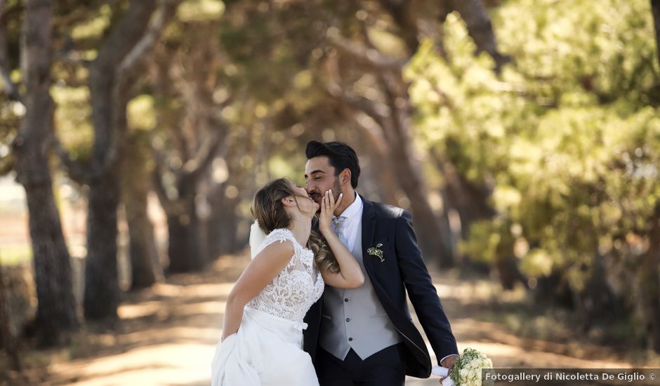 Il matrimonio di Luciana e Nico a Bitritto, Bari