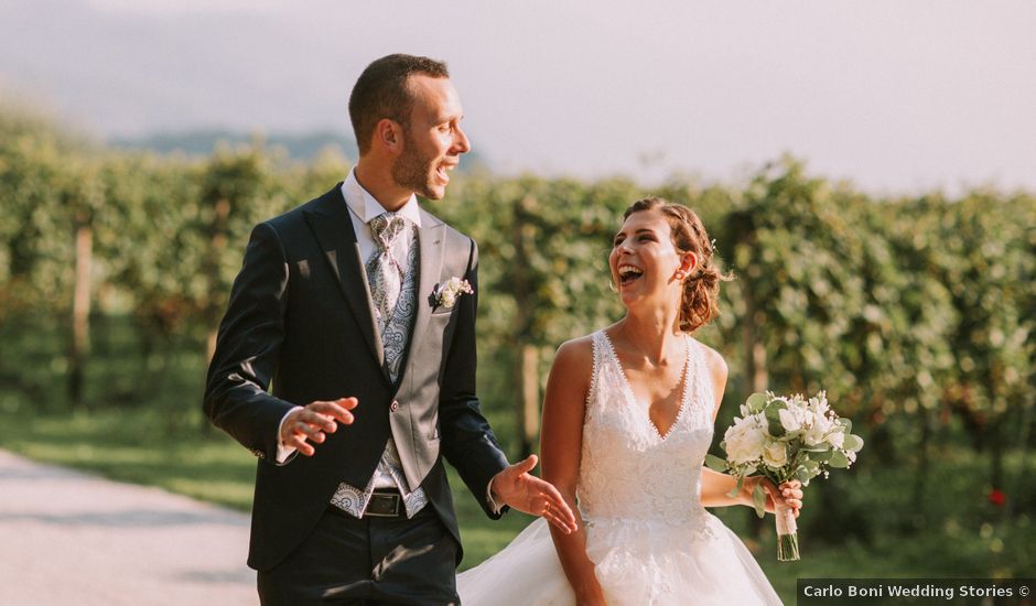 Il matrimonio di Alessio e Anna a Calavino, Trento