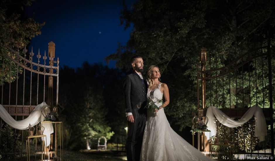 Il matrimonio di Davide e Elena a Castel San Pietro Terme, Bologna