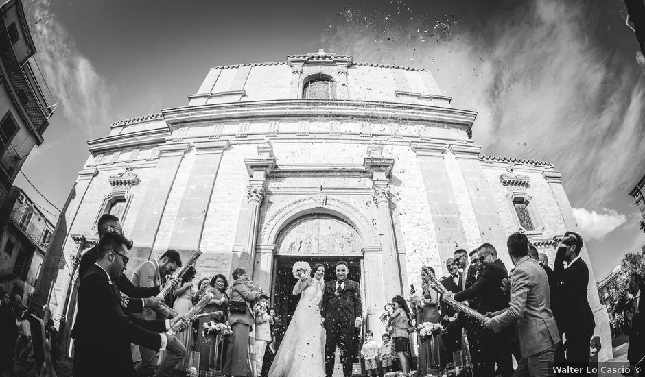 Il matrimonio di Martina e Alessandro a Aidone, Enna