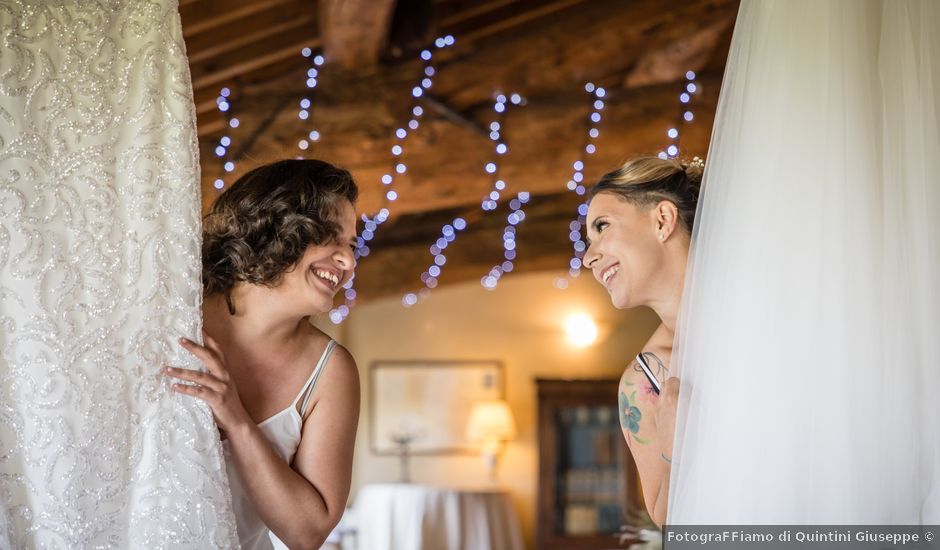 Il matrimonio di Franci e Meri a Ripalta Guerina, Cremona