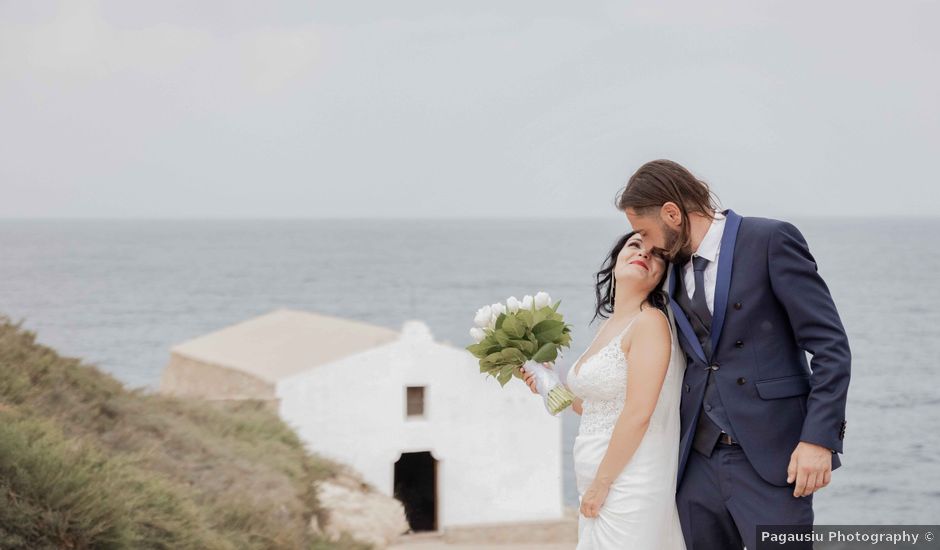 Il matrimonio di Gabriele e Maria Giovanna a Porto Torres, Sassari