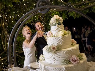 Le nozze di CAROLINE e MICHAEL