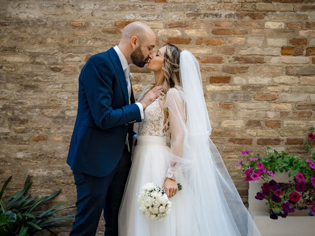 Il matrimonio di Mattia e Jessica a Montesilvano, Pescara 147