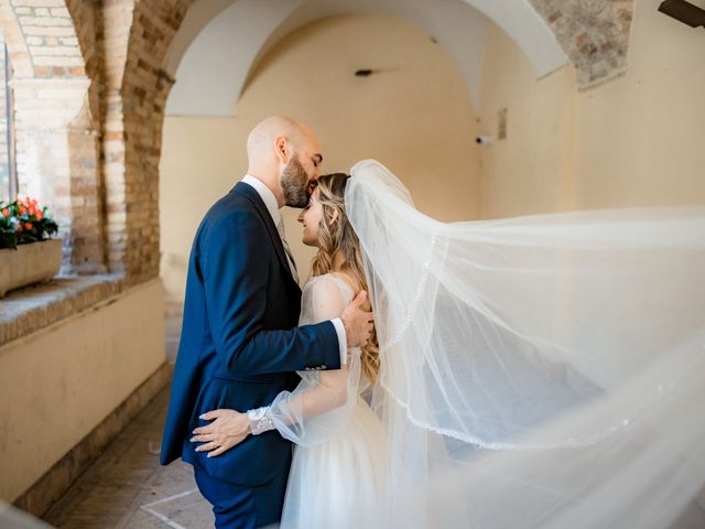 Il matrimonio di Mattia e Jessica a Montesilvano, Pescara 158