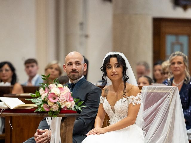 Il matrimonio di Daniele e Simona a Cologno Monzese, Milano 129