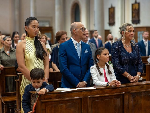 Il matrimonio di Daniele e Simona a Cologno Monzese, Milano 155