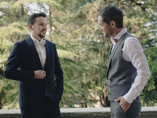 Il matrimonio di MICHAEL e CAROLINE a Capriva del Friuli, Gorizia 6