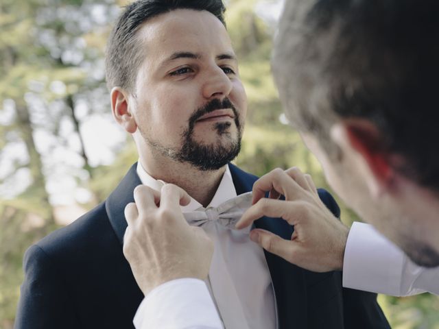 Il matrimonio di MICHAEL e CAROLINE a Capriva del Friuli, Gorizia 7