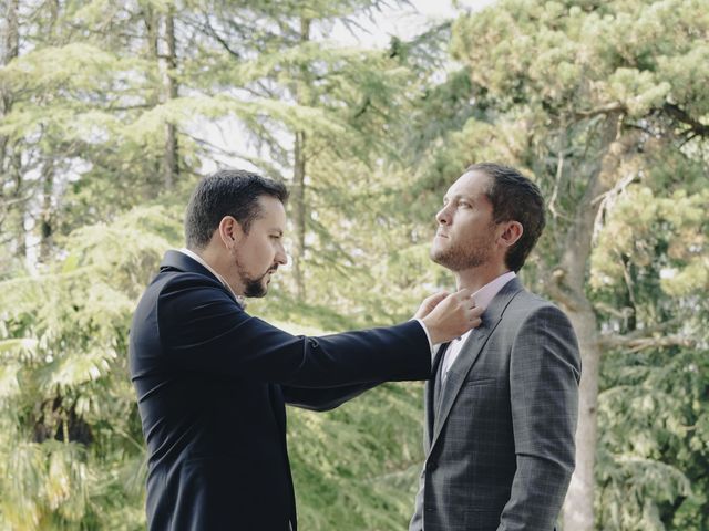 Il matrimonio di MICHAEL e CAROLINE a Capriva del Friuli, Gorizia 8
