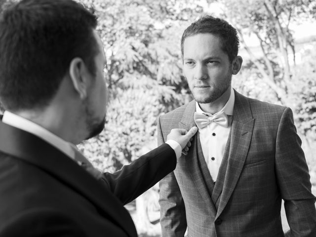 Il matrimonio di MICHAEL e CAROLINE a Capriva del Friuli, Gorizia 9