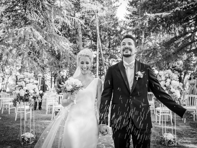 Il matrimonio di MICHAEL e CAROLINE a Capriva del Friuli, Gorizia 27