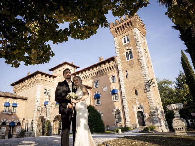 Il matrimonio di MICHAEL e CAROLINE a Capriva del Friuli, Gorizia 34