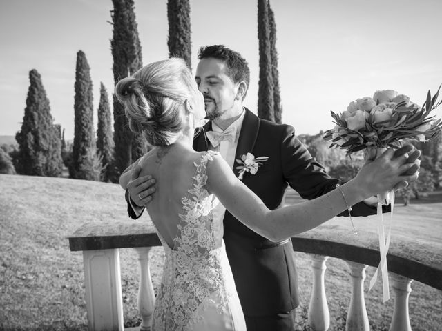 Il matrimonio di MICHAEL e CAROLINE a Capriva del Friuli, Gorizia 35
