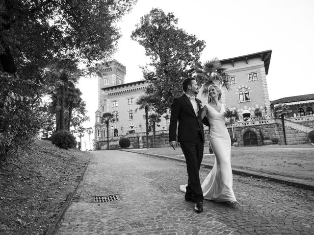Il matrimonio di MICHAEL e CAROLINE a Capriva del Friuli, Gorizia 42