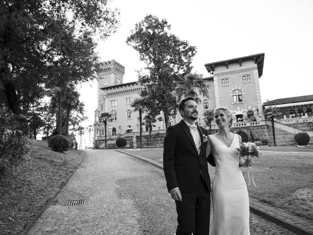 Il matrimonio di MICHAEL e CAROLINE a Capriva del Friuli, Gorizia 43