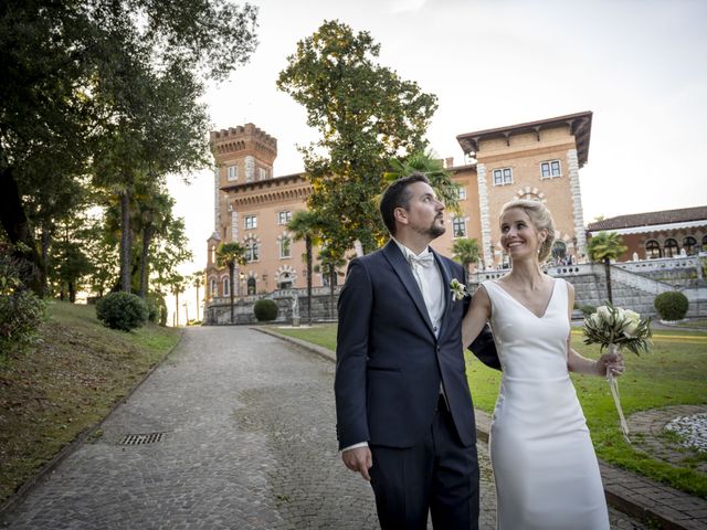 Il matrimonio di MICHAEL e CAROLINE a Capriva del Friuli, Gorizia 44