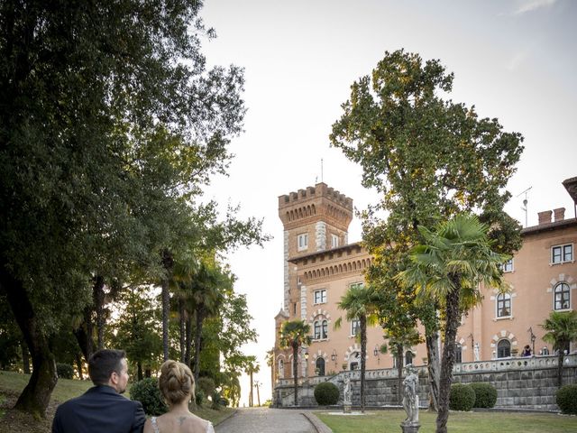 Il matrimonio di MICHAEL e CAROLINE a Capriva del Friuli, Gorizia 45
