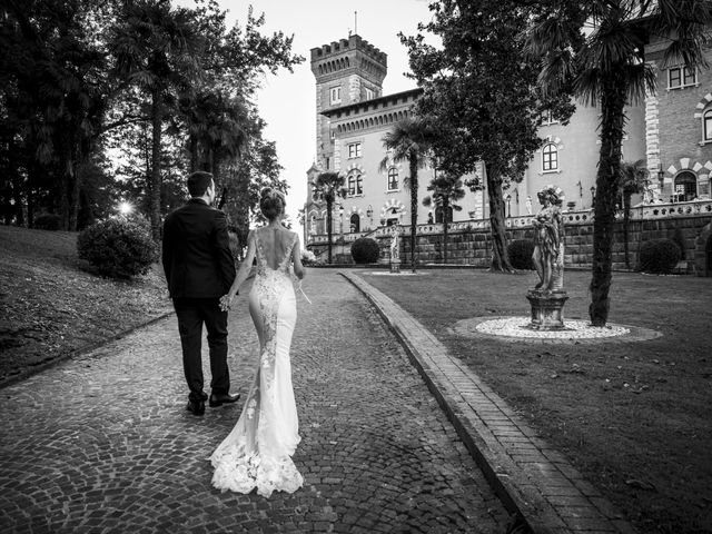 Il matrimonio di MICHAEL e CAROLINE a Capriva del Friuli, Gorizia 46
