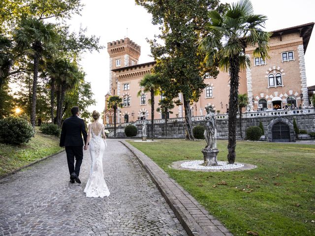 Il matrimonio di MICHAEL e CAROLINE a Capriva del Friuli, Gorizia 47