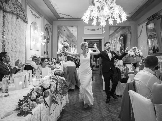 Il matrimonio di MICHAEL e CAROLINE a Capriva del Friuli, Gorizia 54