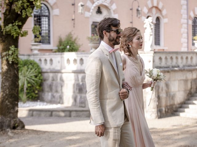 Il matrimonio di MICHAEL e CAROLINE a Capriva del Friuli, Gorizia 75