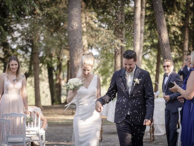 Il matrimonio di MICHAEL e CAROLINE a Capriva del Friuli, Gorizia 81