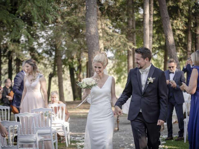 Il matrimonio di MICHAEL e CAROLINE a Capriva del Friuli, Gorizia 82