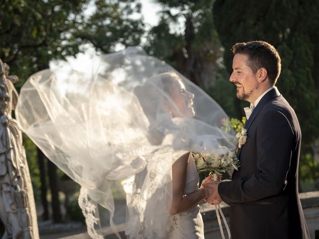 Il matrimonio di MICHAEL e CAROLINE a Capriva del Friuli, Gorizia 90